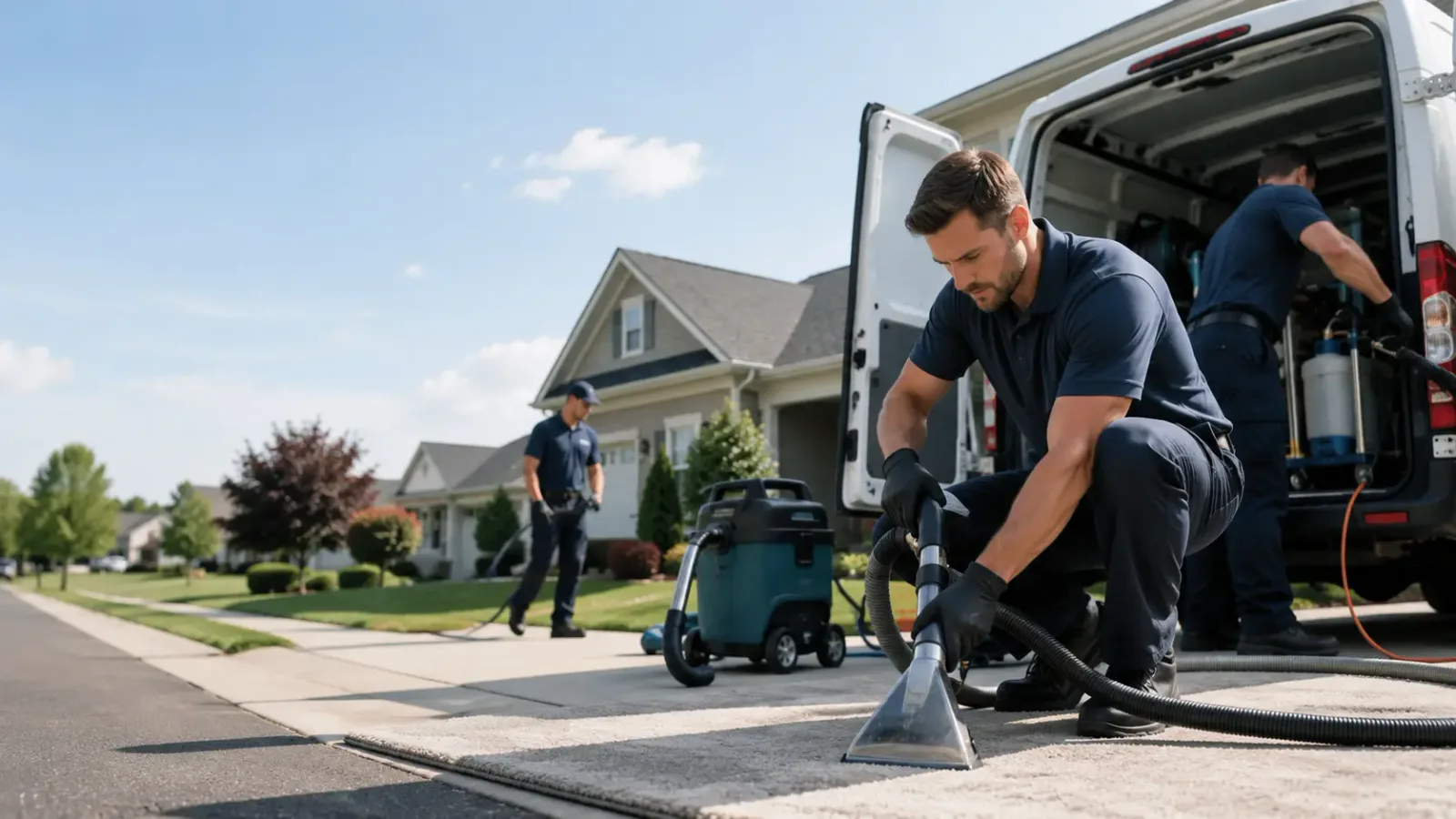 Pet Odor Removal service in Houston, MS